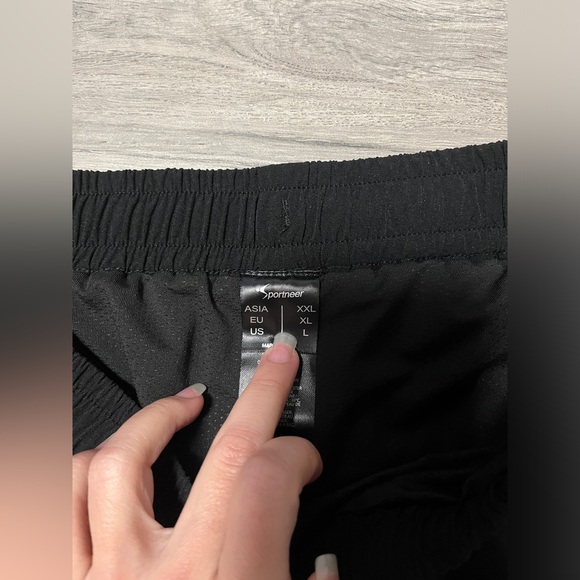 Sportneer Mens Large Black Mountain Bike Shorts 3D Padded w/ 4 Pockets - Picture 5 of 12